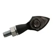 HIGHSIDER HIGHSIDER One-LED-indicator PEN HEAD, tinted glass, black