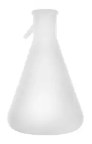 Eisco Labs 500ml Buchner Filtering Flask with Angled Side Arm - Polypropylene
