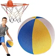 Soundless Basketball for Quiet Dribbling, Dribbling Indoor Training Ball, Easy Grip Soundless Training Ball for Children Girls Boys Family Friends