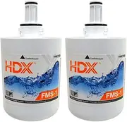 [HDX] FMS-1 Replacement Water Filter/Purifier for Samsung Refrigerators (2 Pack)