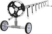 Aurelaqua 4.5m Adjustable Swimming Pool Cover Roller
