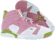 JORDAN 6-17-23 YOUTH SIZE 5.0 NEW ELEMENTAL PINK AND WHITE BASKETBALL