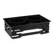 DOUBLE INDUCTION HEATER BAMBOO CATERING INDUCTION BURNER CATERING FOOD HEATERS