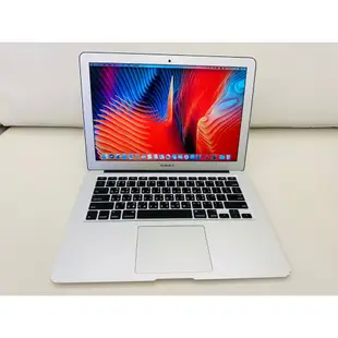 APPLE MacBook Air 128G 256G SSD A1466 13吋 二手 蘋果 筆電 輕薄 文書 追劇