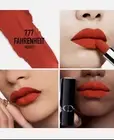 Dior rouge Lipstick 777 fahrenheit velvet