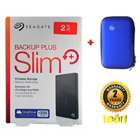 在飛比找蝦皮購物優惠-Segate Backup Plus Slim 2TB ve