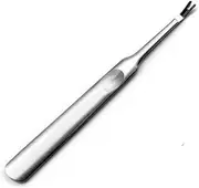 ericotry Professional Stainless Steel Cuticle Pusher Trimmer Hangnails Nails Cleaner Scissors Remover Nipper Clipper/Nail Art Manicure Tool For Adult