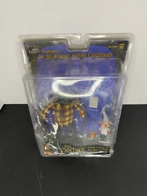 NIGHTMARE BEFORE CHRISTMAS THE WOLFMAN SERIES 3 NECA RARE NEW