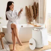 Costway23L Large Towel Warmer Bucket with Fragrant Disc Holder