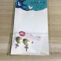 在飛比找蝦皮購物優惠-（全新商品）大東山文創耳環 垂墜式修飾臉型耳環