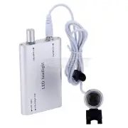 AZ Dental Surgical Medical Headband Binocular Loupes Magnifier / LED Head Light