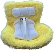 Baby Doll Car Seat - Creative Present Adorable bubuu Doll Safety Seat | Save Space Decorations Soft Plush Dolls Seat | Air Vent Decorations Character Sofa for Kids, Adults, Girls, Women