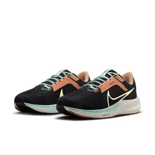 【NIKE 耐吉】慢跑鞋 男鞋 運動鞋 緩震 AIR ZOOM PEGASUS 40 黑橘 FQ6852-081