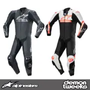 Alpinestars Missile V2 Ward Leather Motorcycle Suit - GP-R Level 1 CE Armor