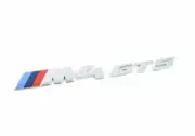 BMW Genuine F82 M4 GTS Rear Trunk Emblem "M4 GTS" Lettering Decal Badge NEW (for: BMW)