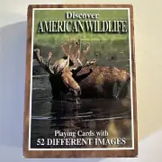 Discover American Wildlife Playing Cards