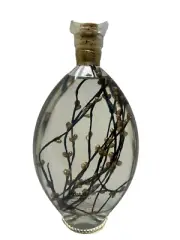 Kristal Bergamot Bath Oil New Sealed Bottle 9.5" High
