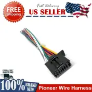 New Wire Harness for PIONEER MVH-S215BT MVHS215BT Car Radio Replacement Part