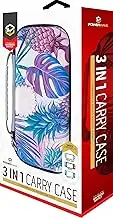 Powerwave Switch 3 in 1 Carry Case Pineapple Palms for Nintendo Switch