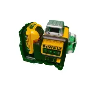 Dewalt 3 Sided 360° Vertical 12V Laser Level DW089LG Green Beam for Outdoor