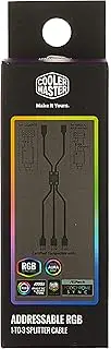 CoolerMaster RGB 1-to-3 Splitter Cable