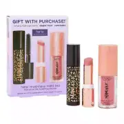 Tarte Must-Have Minis Trio (Maneater Mascara, Lip Plumper, Blush & Glow) GWP