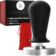 Espresso Tamper - 49mm Calibrated Coffee Tamper for Espresso Machine with Spr...