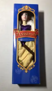 Vintage Anastasia Doll Dress Extendable Hair & Peasant Dress 1997