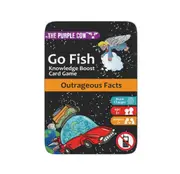 Go Fish Outrageous Facts Card Game