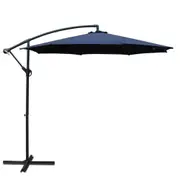 3M Cantilevered Outdoor Umbrella - Navy