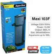 Aqua One Maxi 103F Internal Filter 960LH