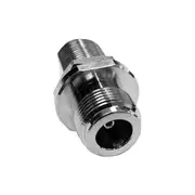 BENELEC 4237 N Socket To N Socket Adaptor Panel Mount