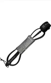 Eauduler Surfboard Leash 10ft 7mm, Surf Board Leash, Longboard, Paddleboard NEW