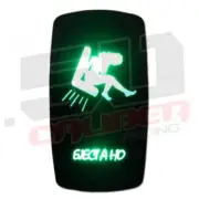 Green Rocker Switch On/Off Eject Ho fits Kawasaki Teryx4 Can Am Maverick Max UTV