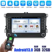 Android 13 Brogotek RCD330 Plus CarPlay 3GB+32GB Auto Car Radio For VW Golf Mk6