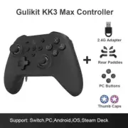 Gulikit KK3 MAX Bluetooth Controller KingKong 3 MaxGamepad For Switch Android