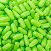 Sour Watermelon Mike and ike 2 LBs Fruit Bulk Vending Candy FREE SHIP 48 STATES
