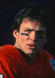 Wide receiver Steve Watson Denver Broncos looks on from the sideli- Old Photo