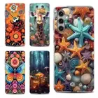 Phone Case for Samsung Galaxy S21 FE S23 FE 5G Fan Edition,Screen Protector p41