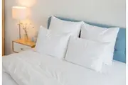Brolly Sheets: Waterproof Fitted Sheet - White (Single)