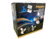 Qiclear 14 1/2x19 Aluminum Outboard Propeller fit Mercury Engines 60-125