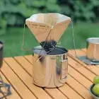 Camping Water Cup Lightweight Tea Beer Coffee Mug for Outdoor Use (500ml) AU