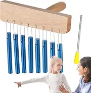Percussion Chimes, Single Row Bell Chime, Sound Healing Instruments, Musical Decor, Hand Percussion Instruments for Classroom Decoration