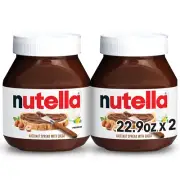 Hazelnut Spread with Cocoa for Breakfast, 2 Pack, 22.9 Oz per Jar