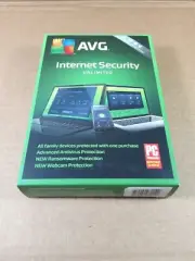 AVG Internet Security 2022 - 2-Year / Unlimited Device NEW