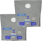Zehn Everyday Wipes Bulk Roll with Tea Tree Oil & Aloe Vera | 2,400 Total Wipes, 1200 Count Each (Pack of 2)