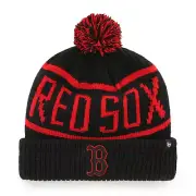 MLB Boston Red Sox Wool Winter Hat Black Calgary Cuff Knit Hat Baseball