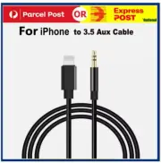 For iPhone to 3.5mm Aux Audio Adapter Cable Cord Jack iPhone 14 13 12 11 pro max