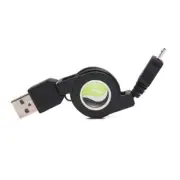 Retractable USB Cable MicroUSB Charger Power Cord Sync Wire Fast for Cell Phones