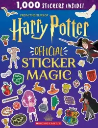 在飛比找博客來優惠-Sticker Magic (Harry Potter)